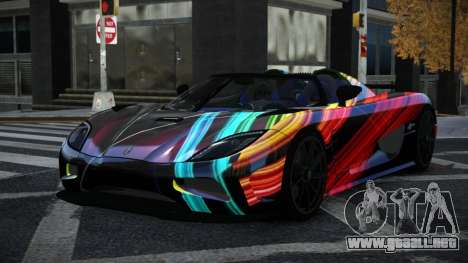 Koenigsegg Agera Brija S9 para GTA 4