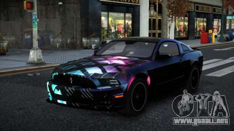 Ford Mustang Jubeth S8 para GTA 4