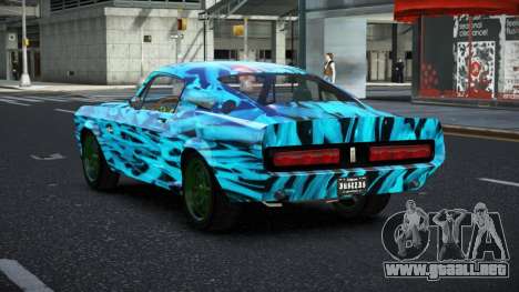 Ford Mustang Leslig S2 para GTA 4