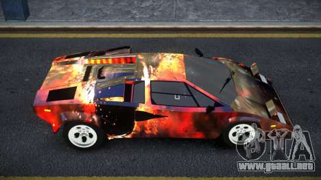 Lamborghini Countach Vintin S12 para GTA 4