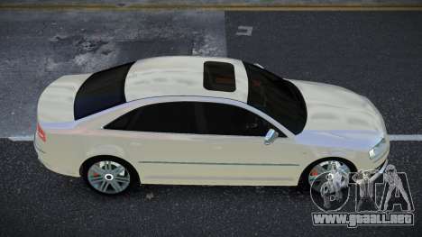 Audi S8 Gemab para GTA 4