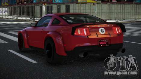 Shelby GT500 Talmexe para GTA 4