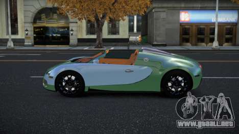 Bugatti Veyron Asav para GTA 4