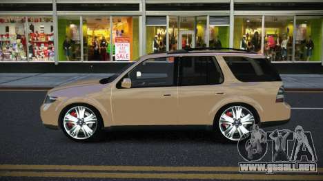 Saab 9-7X Fettuqane para GTA 4