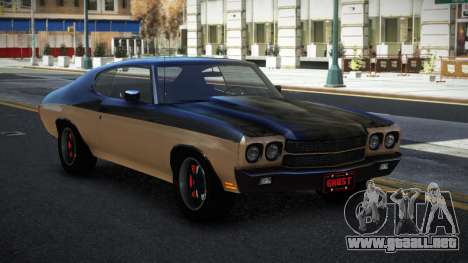 Chevrolet Chevelle Guuti para GTA 4