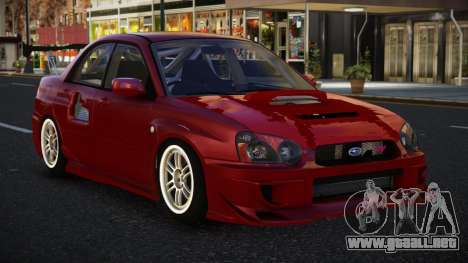Subaru Impreza Nosopuru para GTA 4