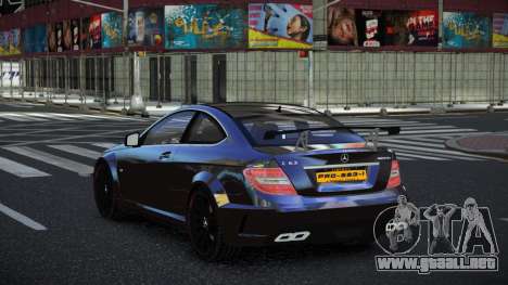 Mercedes-Benz C63 AMG Bimvom para GTA 4