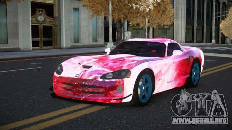Dodge Viper Rtjasia S10 para GTA 4