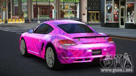 Porsche Cayman Thoren S2 para GTA 4