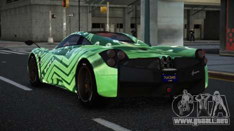 Pagani Huayra Jades S2 para GTA 4