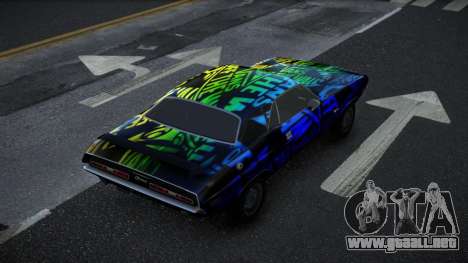 Dodge Challenger Terdon S12 para GTA 4