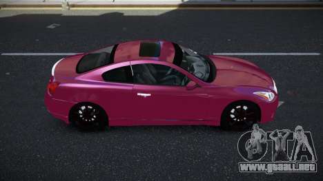 Infiniti G37 Zulufoc para GTA 4