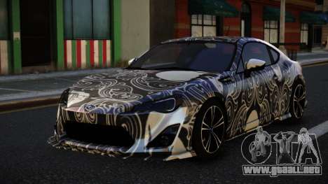 Subaru BRZ Stintha S10 para GTA 4