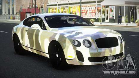 Bentley Continental GT Isian S7 para GTA 4