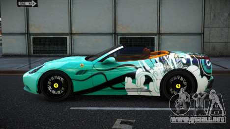 Ferrari California Saren S13 para GTA 4