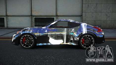 Nissan 370Z Anhen S6 para GTA 4