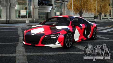 Audi R8 Evriel S11 para GTA 4