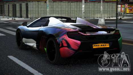 McLaren 650S Ferave S8 para GTA 4