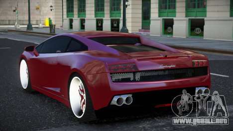 Lamborghini Gallardo Kulake para GTA 4