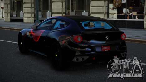 Ferrari F12 Abili S9 para GTA 4