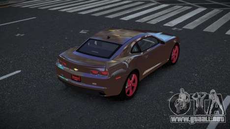 Chevrolet Camaro Tahvomas para GTA 4