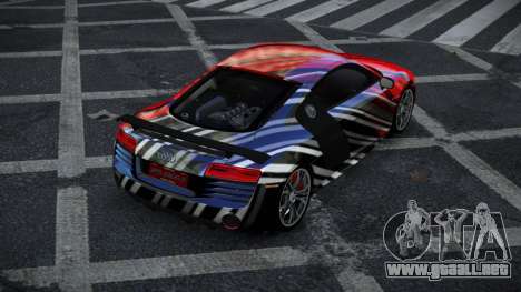Audi R8 Evriel S1 para GTA 4