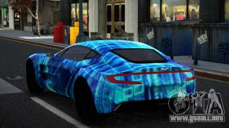 Aston Martin One-77 Exnir S5 para GTA 4