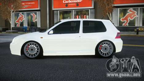Volkswagen Golf Bagow para GTA 4