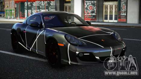 Porsche Cayman Naela S11 para GTA 4