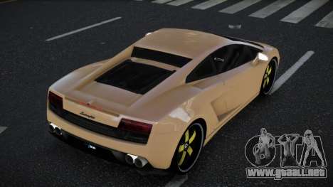 Lamborghini Gallardo Sitiji para GTA 4