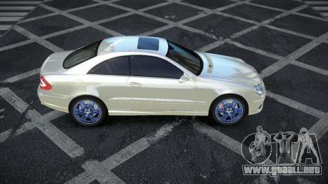 Mercedes-Benz CLK55 AMG Juome para GTA 4