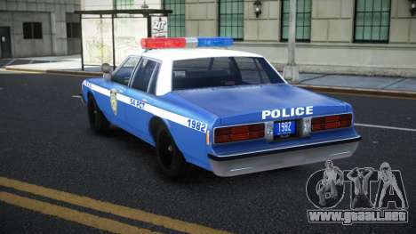 Chevrolet Caprice Classic Dobtob para GTA 4