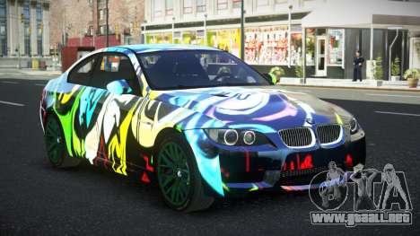 BMW M3 E92 Faiber S13 para GTA 4