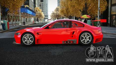BMW M3 E92 Bajo para GTA 4