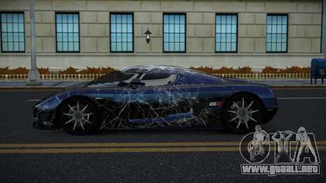 Koenigsegg CCX Cokyli S1 para GTA 4