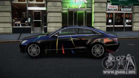 Mercedes-Benz E500 Vantora S12 para GTA 4