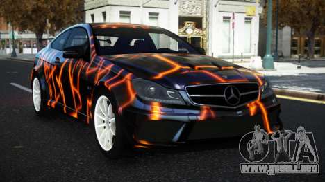 Mercedes-Benz C63 Gajao S14 para GTA 4