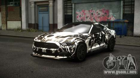 Ford Mustang Sallxa S5 para GTA 4