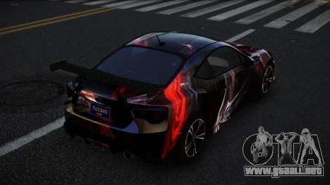 Subaru BRZ Stintha S4 para GTA 4