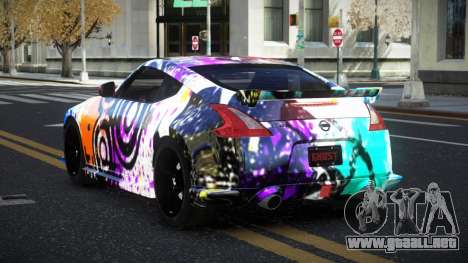 Nissan 370Z Jesna S6 para GTA 4