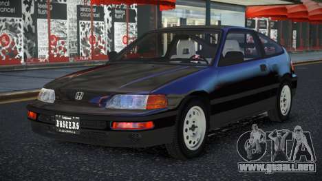 Honda CRX Ixug para GTA 4