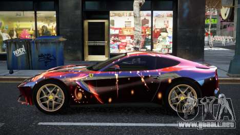 Ferrari F12 Songu S9 para GTA 4