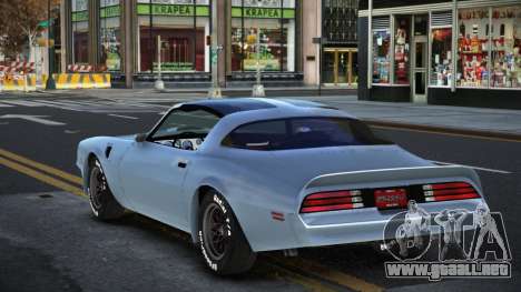 Pontiac Trans AM Hehvu para GTA 4