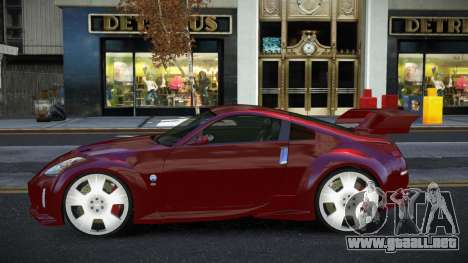 Nissan 350Z Qolbohaqi para GTA 4