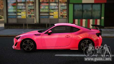 Subaru BRZ Stintha S8 para GTA 4