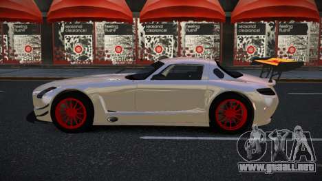 Mercedes-Benz SLS AMG Vibeke para GTA 4