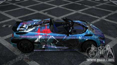 Koenigsegg Agera Brija S12 para GTA 4