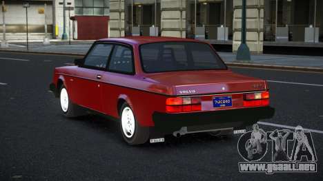 Volvo 242 Sadpasas para GTA 4