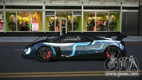 Pagani Huayra Miclus S3 para GTA 4