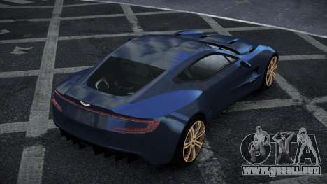 Aston Martin One-77 Jaqluk para GTA 4